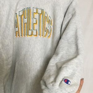 SOLD!! Champion MLB Athletics Hoodie